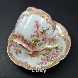 Antique Clauss Paris Demitasse Cup & Saucer