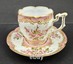 Antique Clauss Paris Demitasse Cup & Saucer