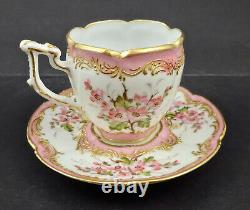 Antique Clauss Paris Demitasse Cup & Saucer