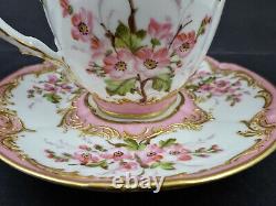 Antique Clauss Paris Demitasse Cup & Saucer