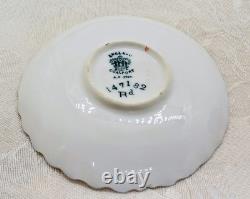 Antique Coalport 1875 81 Cobalt Heavy 24k Gold Demitasse Cup Saucer Late 1800s