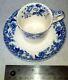 Antique Copeland Spode England Demitasse Cup And Saucer Says S 1779 On Bottom