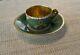 Antique Dresden Demitasse Cup & Saucer