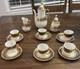 Antique Demitasse Coffee/ Tea Service Full Set By C. P. Limoges France