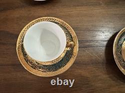 Antique Demitasse Coffee/ Tea Service Full Set by C. P. Limoges France
