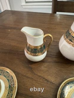 Antique Demitasse Coffee/ Tea Service Full Set by C. P. Limoges France