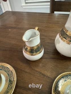 Antique Demitasse Coffee/ Tea Service Full Set by C. P. Limoges France