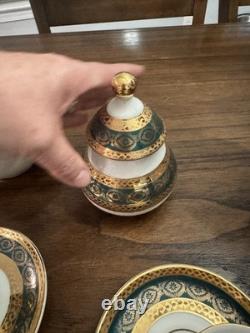 Antique Demitasse Coffee/ Tea Service Full Set by C. P. Limoges France