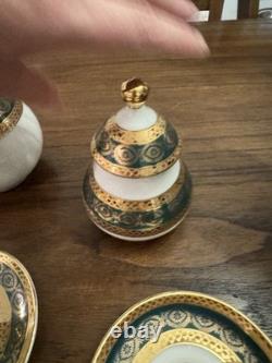 Antique Demitasse Coffee/ Tea Service Full Set by C. P. Limoges France