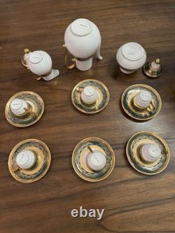Antique Demitasse Coffee/ Tea Service Full Set by C. P. Limoges France