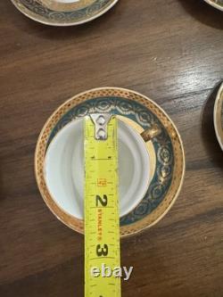 Antique Demitasse Coffee/ Tea Service Full Set by C. P. Limoges France