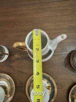 Antique Demitasse Coffee/ Tea Service Full Set by C. P. Limoges France