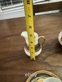 Antique Demitasse Coffee/ Tea Service Full Set by C. P. Limoges France