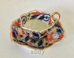 Antique Fisher & Meig, Pirkenhammer Demitasse Cup & Saucer, Star Shaped