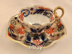 Antique Fisher & Meig, Pirkenhammer Demitasse Cup & Saucer, Star Shaped