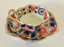 Antique Fisher & Meig, Pirkenhammer Demitasse Cup & Saucer, Star Shaped