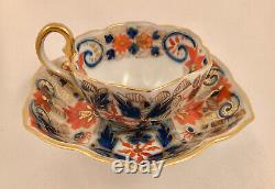 Antique Fisher & Meig, Pirkenhammer Demitasse Cup & Saucer, Star Shaped