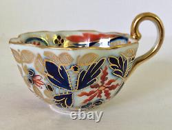 Antique Fisher & Meig, Pirkenhammer Demitasse Cup & Saucer, Star Shaped