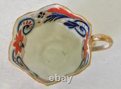 Antique Fisher & Meig, Pirkenhammer Demitasse Cup & Saucer, Star Shaped