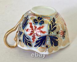 Antique Fisher & Meig, Pirkenhammer Demitasse Cup & Saucer, Star Shaped