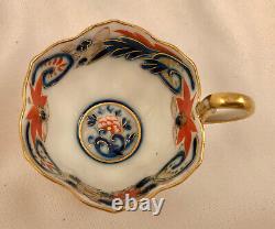 Antique Fisher & Meig, Pirkenhammer Demitasse Cup & Saucer, Star Shaped