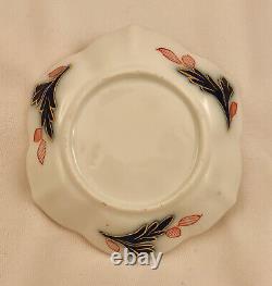 Antique Fisher & Meig, Pirkenhammer Demitasse Cup & Saucer, Star Shaped