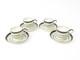 Antique George Jones For Tiffany & Co. Demitasse Set Of 4 Cups & Saucers 23253