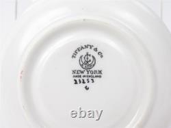 Antique George Jones for Tiffany & Co. Demitasse Set of 4 Cups & Saucers 23253
