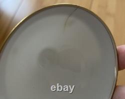 Antique German Porcelain Demitasse Cups & Saucers Rosenthal Set For 12 Luxury