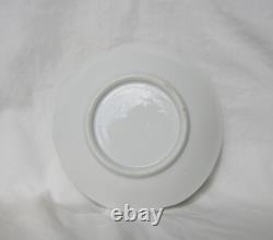 Antique German Porcelain Tea Cup Demitasse and Saucer Set of Four Marked Germany