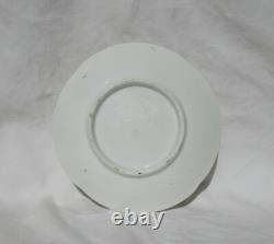 Antique German Porcelain Tea Cup Demitasse and Saucer Set of Four Marked Germany