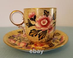 Antique Harvey Adams & Co. Demitasse Cup & Saucer Set