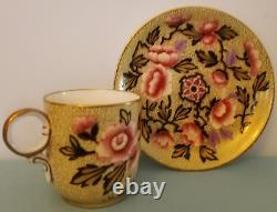 Antique Harvey Adams & Co. Demitasse Cup & Saucer Set