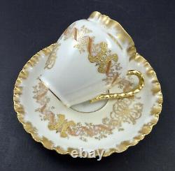 Antique Haviland & Co. Limoges Demitasse Cup & Saucer