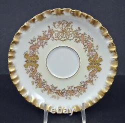 Antique Haviland & Co. Limoges Demitasse Cup & Saucer