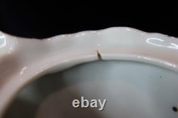 Antique Japanese Chocolate Coffee Pot 2 Demitasse Cups & Saucers 2 Shakers