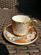 Antique Japanese Satsuma Thousand Flowers Demitasse Cup And Saucer