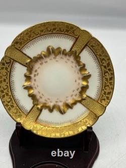 Antique LS&S Limoges France Porcelain Demitasse Cup & Saucer L Straus and Sons