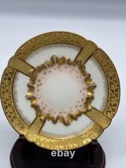 Antique LS&S Limoges France Porcelain Demitasse Cup & Saucer L Straus and Sons