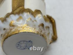 Antique LS&S Limoges France Porcelain Demitasse Cup & Saucer L Straus and Sons