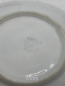 Antique LS&S Limoges France Porcelain Demitasse Cup & Saucer L Straus and Sons