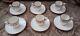 Antique Lenox Belleek/sterling Inlay 6 Demitasse Cups And Saucers, Take A Look