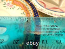 Antique Limoges 6 Demitasse Cups & Saucers Set