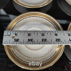 Antique Limoges France B & C (L Bernardaud &Co) Demitasse Cup & Saucers 26 pcs