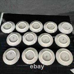 Antique Limoges France B & C (L Bernardaud &Co) Demitasse Cup & Saucers 26 pcs