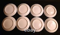 Antique Limoges Klingenberg 8 Sets Of HP Demitasse Cups And Saucers