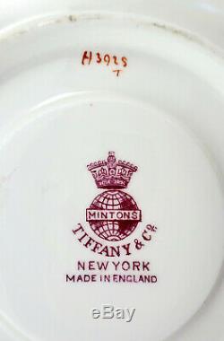 Antique Minton Demitasse Cup & Saucer, Made for Tiffany
