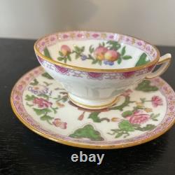 Antique Mintons England Bailey Banks & Biddle Demitasse Cup and Saucers Set of 8