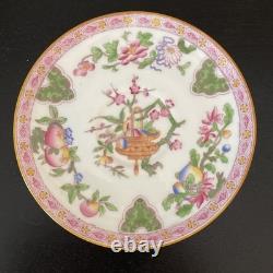 Antique Mintons England Bailey Banks & Biddle Demitasse Cup and Saucers Set of 8