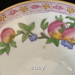 Antique Mintons England Bailey Banks & Biddle Demitasse Cup and Saucers Set of 8